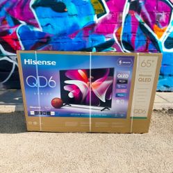 65 “ Hisense Smart 4K LED HDR TV