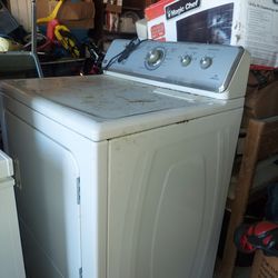 Washer & Dryer and Deep Freezer