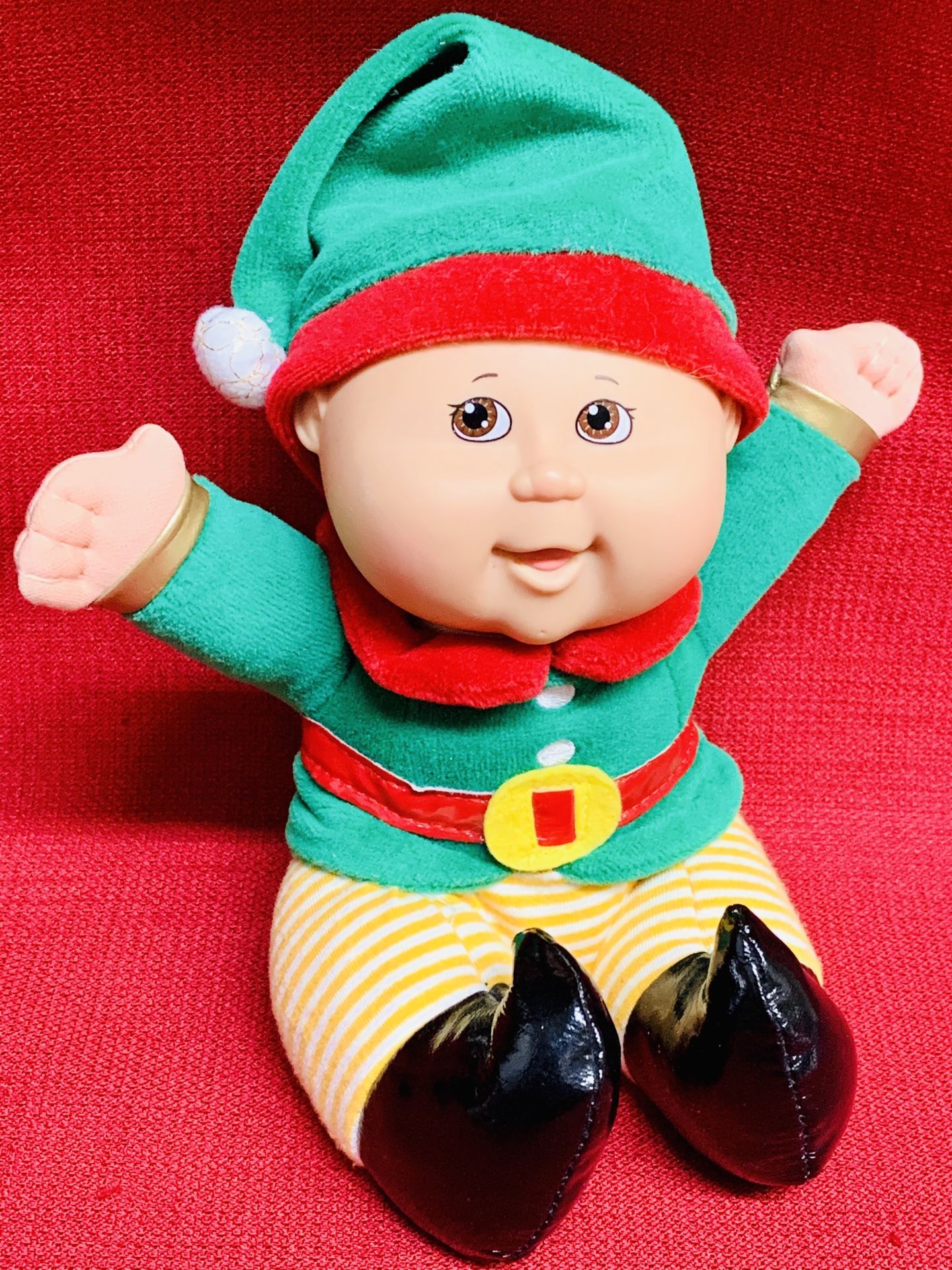 1978, 2010 Cabbage Patch Kid Small Doll Elf Christmas