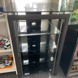 5 Tier Glass Shelves 