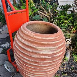 Lagre Pottery Planter $100.00 OBO