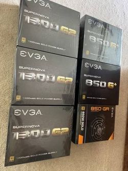 EVGA SuperNOVA 1300 G2 1300W Modular Power Supply Computer Desktop PC 