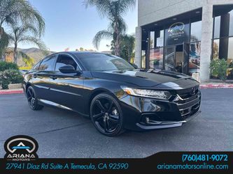 2022 Honda Accord Sedan