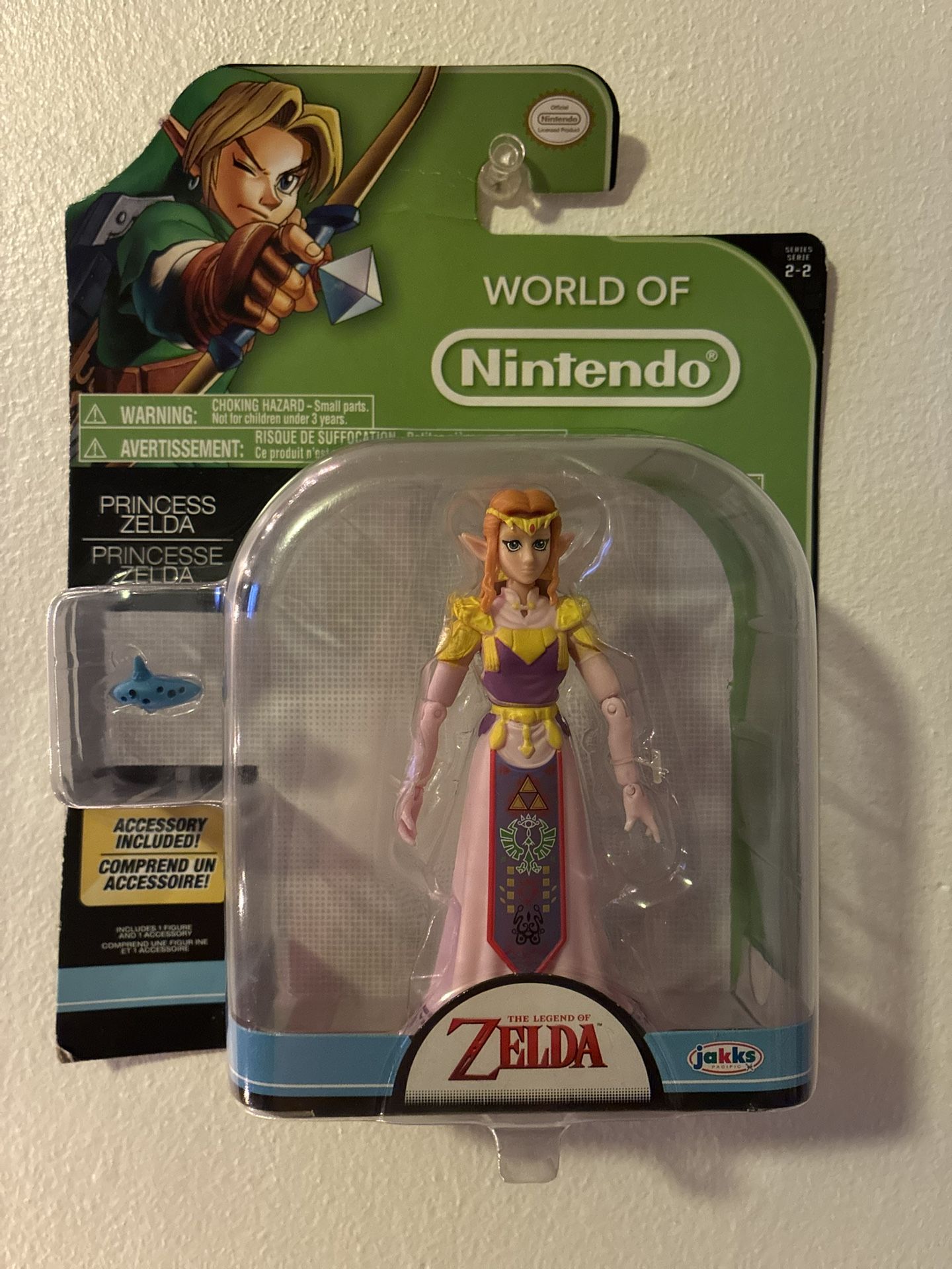 Princess Zelda World Of Nintendo Action Figure 