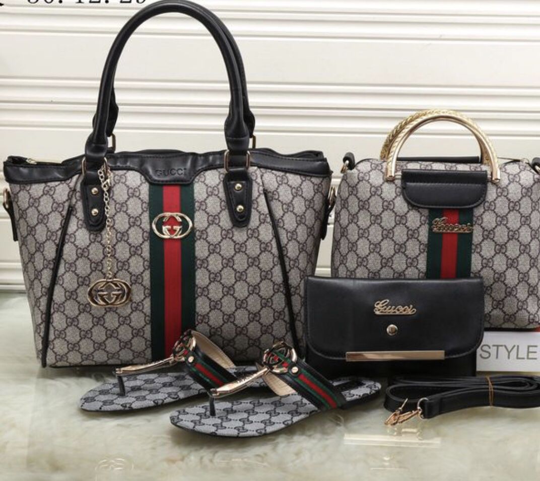 Gucci bag & clutch gift bundle
