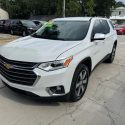 2020 Chevrolet Traverse LT Leather