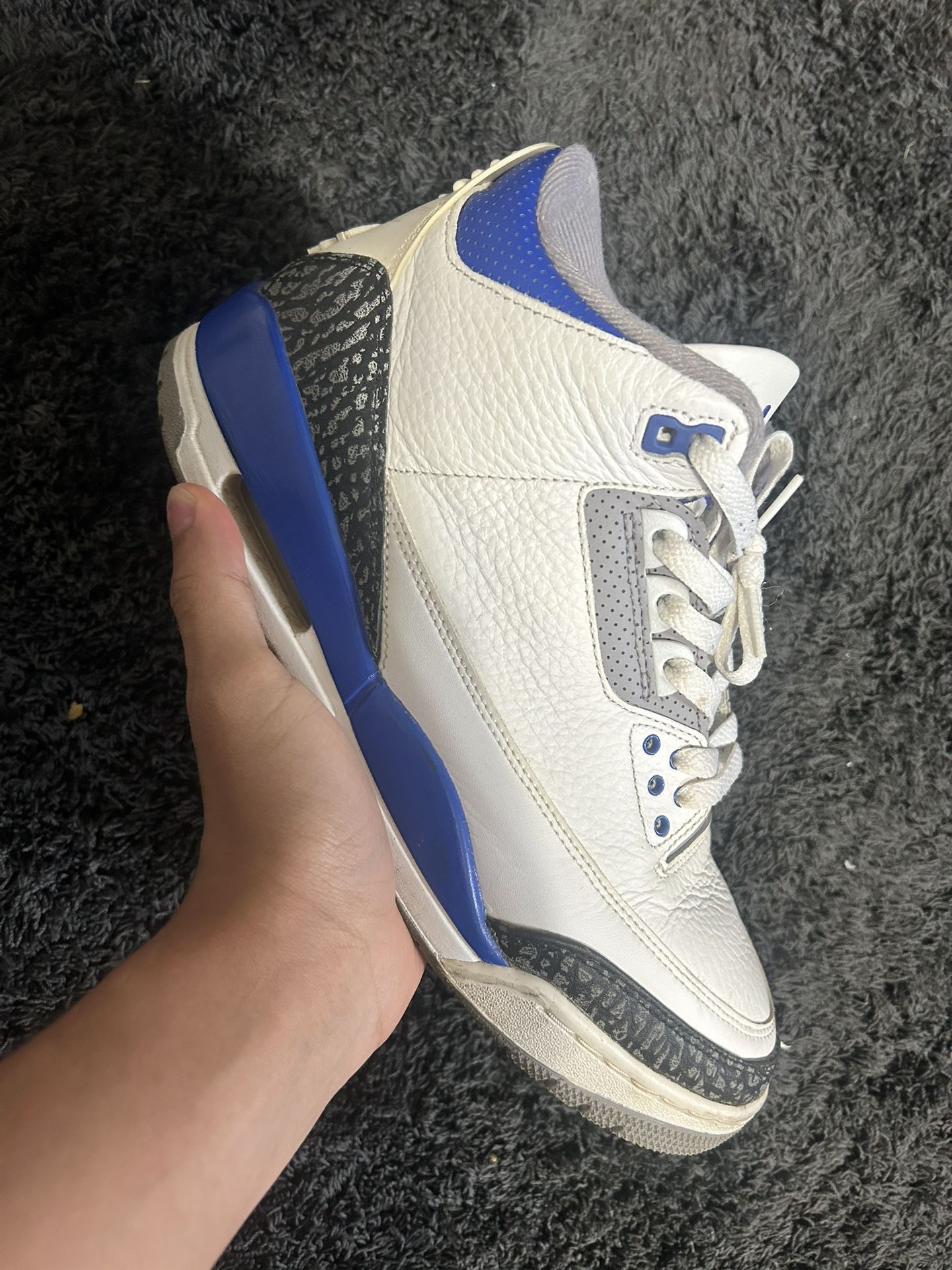 Jordan 3 Racer Blue