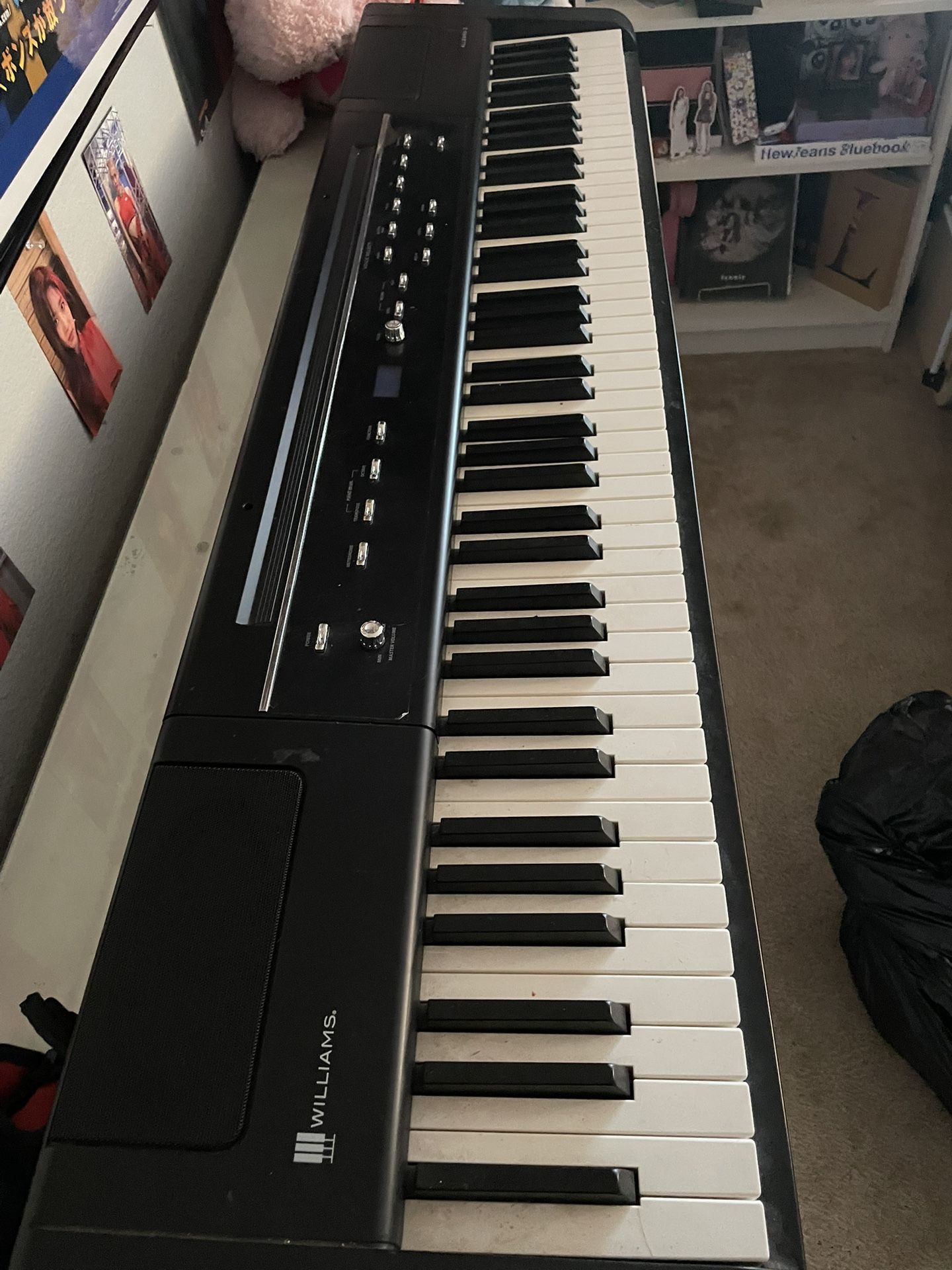 Williams Piano And Essential Pack