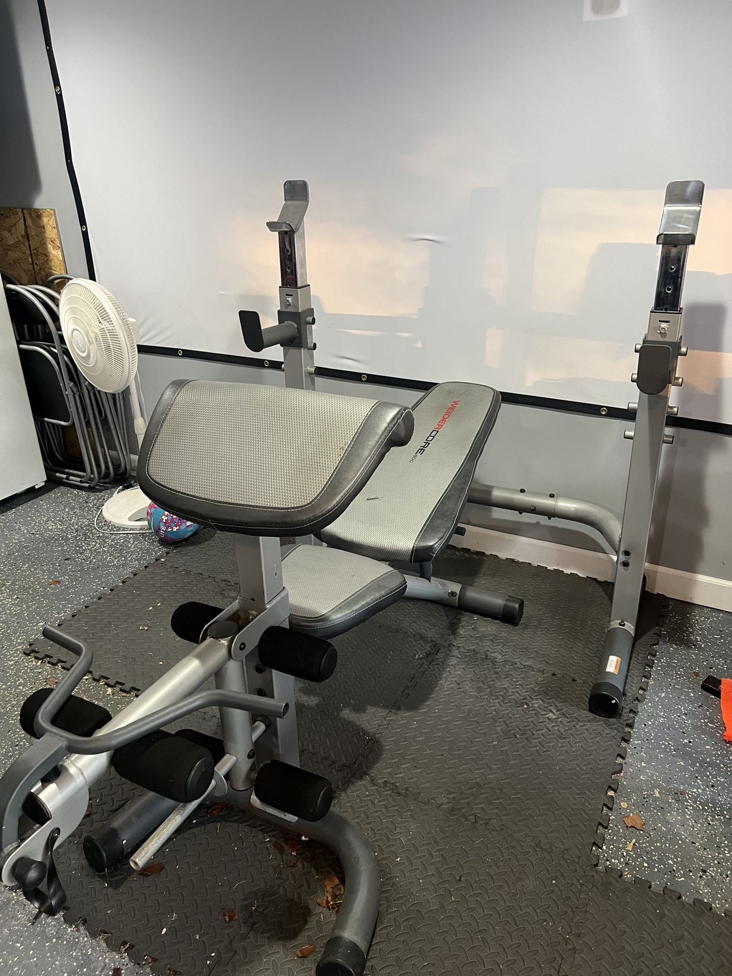 Weight Bench Set