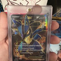 Pokemon Lucario!!! NM