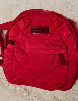 Backpack  hot pink