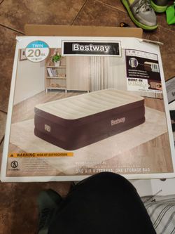 Air Mattress - Twin-Sized