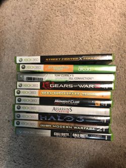Xbox 360 games
