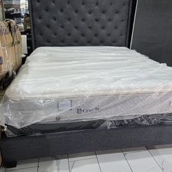 King Sizes Bed With Mattress 