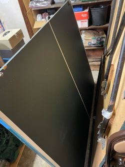 Ping pong table