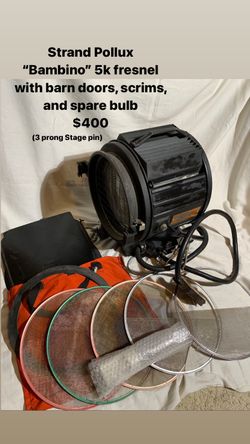Strand Pollux “Bambino” 5k Fresnel