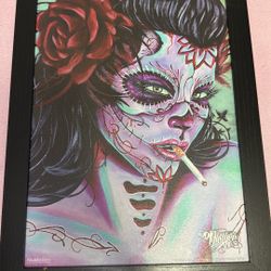 Day Of The Dead Wall Art 