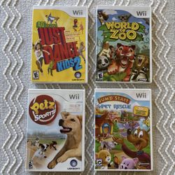 Wii kids games bundle