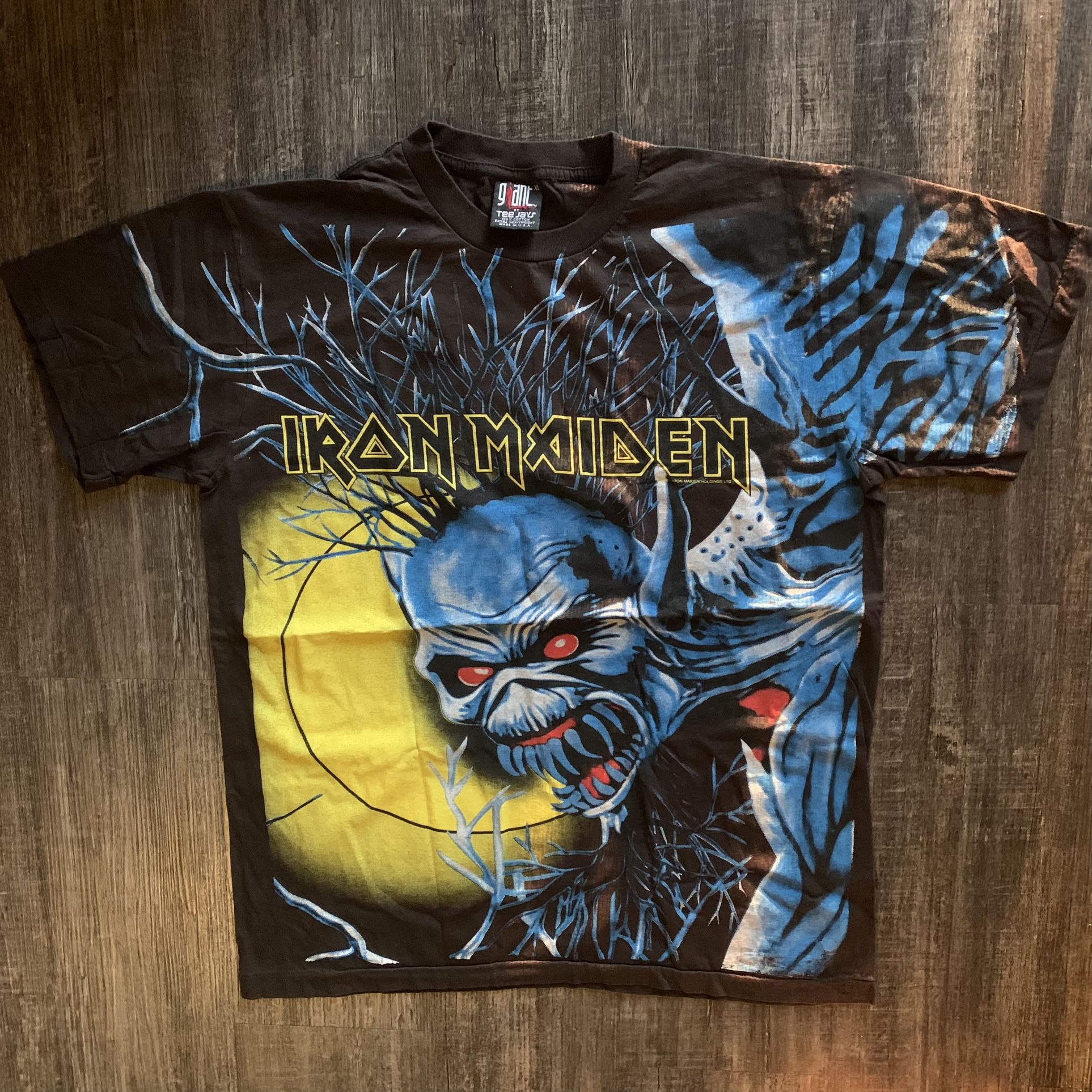 Iron Maiden Vintage Retro Shirt,All Products : American Fashion Style Bags On Sale