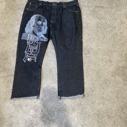 SKY THE LIMIT GREY PANTS 