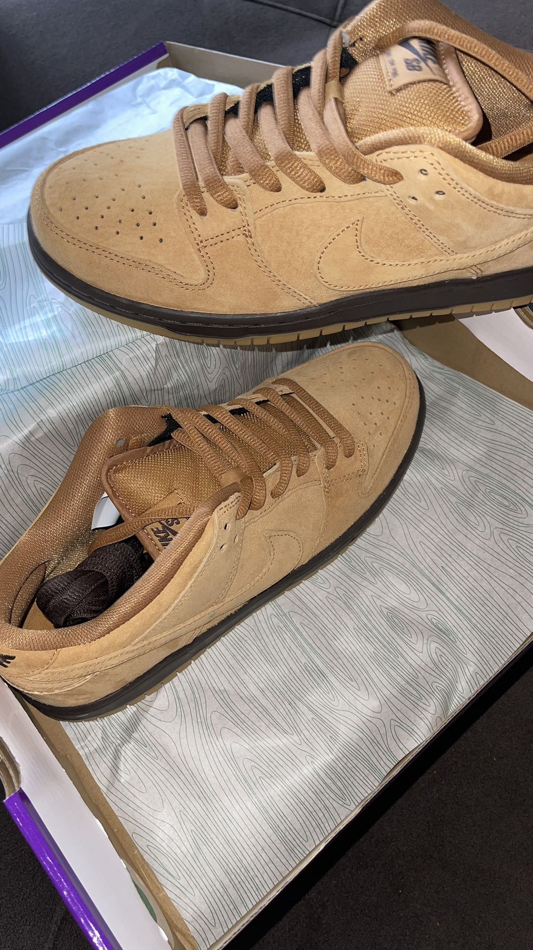 Nike SB Dunk WHEAT