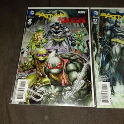 Batman Ninja Turtles Issue #1,4,5