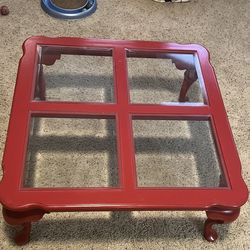 Mid century coffee table