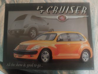 PT Cruiser Metal Sign