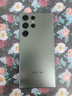 Galaxy S23 Ultra 5G 6.8" (Unlocked) 256GB Green