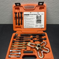 OEMTOOLS Harmonic Balancer Puller Set 