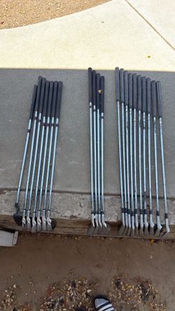 Golf clubs