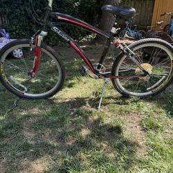 Schwinn Midtown 21 Speed Dual Suspension Mt. Bike 