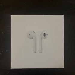 Apple AirPods 2nd Generation with Wireless Charging Case New Sealed 😊U.S Sell