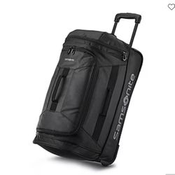 Samsonite Andante 2 Duffle With Wheels and Retractable Handle