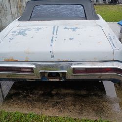 Convertible Buick