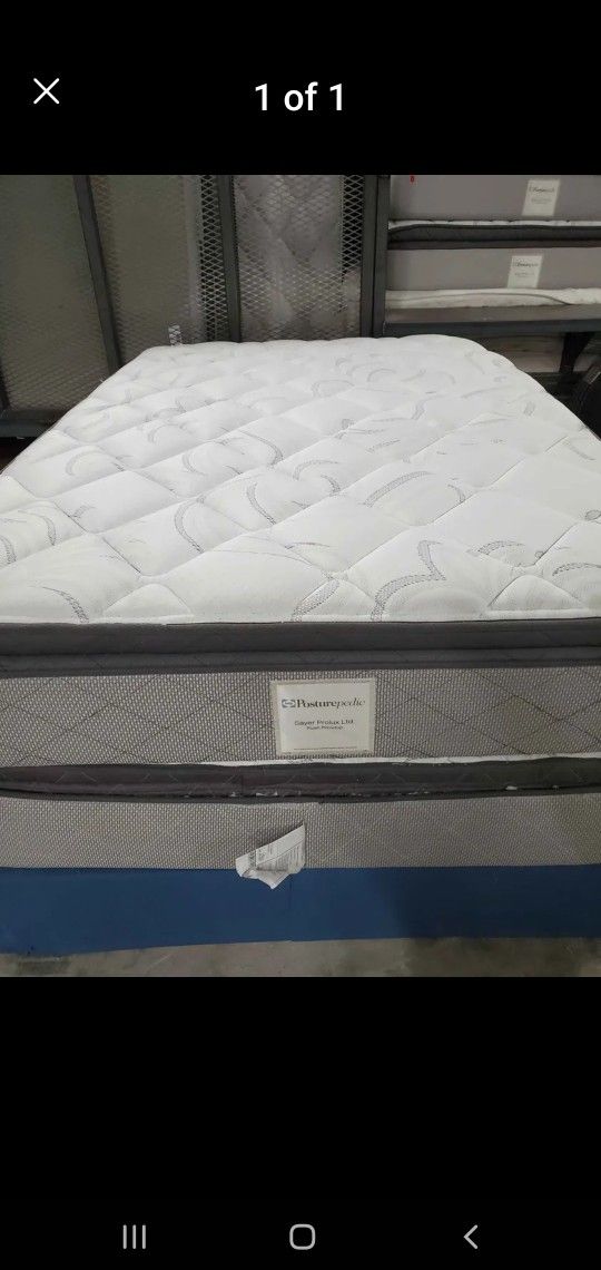 Queen size new bed can deliver
