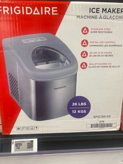 New ice maker