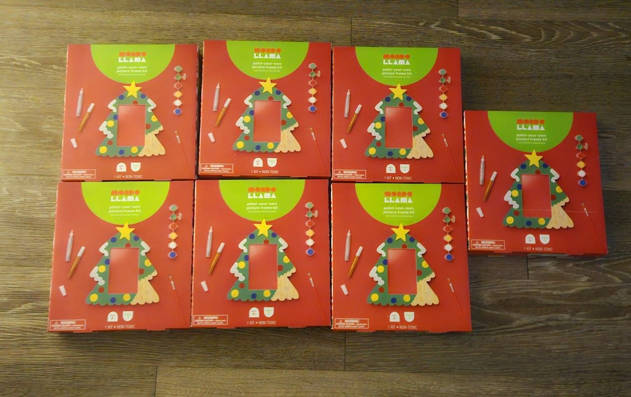 Christmas Picture Frame Craft Kits