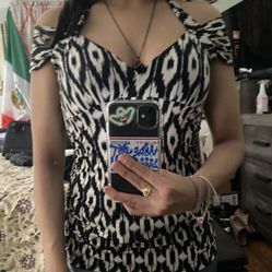 Vintage-Off the Shoulder Halter Top! 