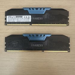 x2 8GB DDR3 Computer RAM