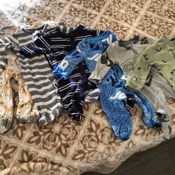 baby clothes from 0 to 3 months. each for $1