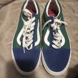 Vans Women's 7.5 Men's 8 