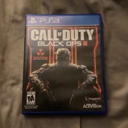 Call Of Duty Black Ops 3 (Ps4) Disc !