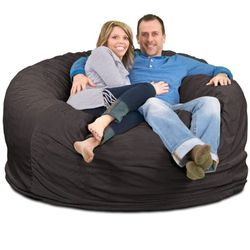 Beanbag Chair And Foot Stool