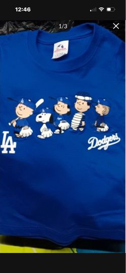 Dodgers Snoopy Shirts