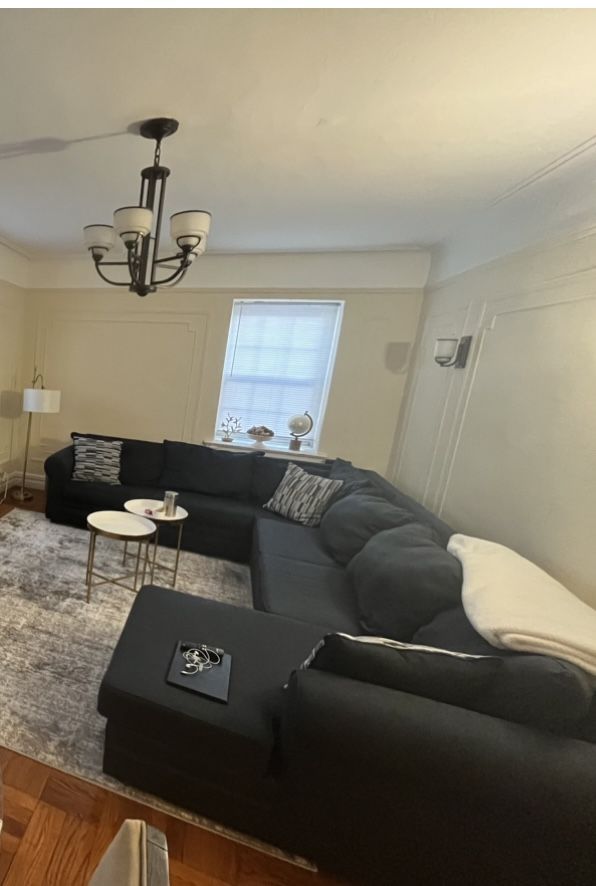 6 Seater Wide Sofa
