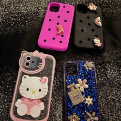 iPhone 11 cases I paid $20 each take them off for just 20