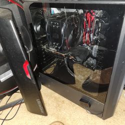 PC Tower And Monitor 