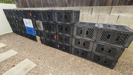 Milk Crates