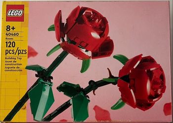 Lot of 2 LEGO Botanicals: Roses (40460)